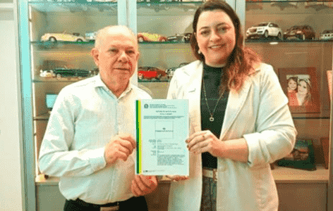 Entrega de prorrogação de Registro de Marca®️ para Nosso Escritório Contabilidade