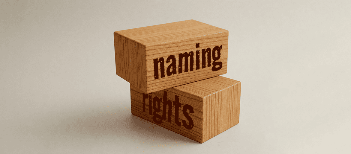 naming rights